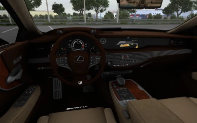 Lexus LS 500 F-Sport 2018 v1.1