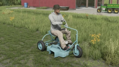Lizard Vintage Mower v1.0.0.0