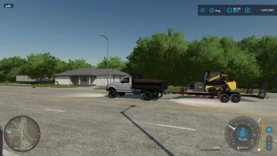 Load Trail Skid Steer Trailer (Original Conversion) v1.0.0.0