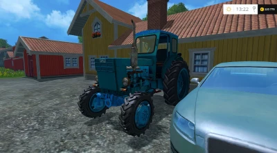 LTZ T 40AM 4WD BLUE V2.0