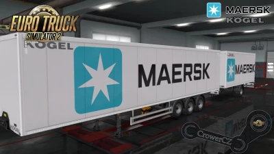 Maersk Trailer 1.48
