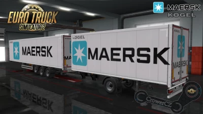 Maersk Trailer 1.48