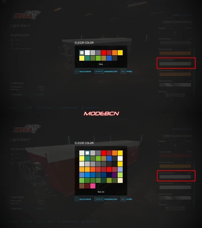 MEGA Light3 With more colors added V1.0.0.0