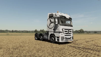 MERCEDES ACTROS MP3 V2.0.0.0