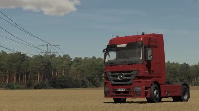 MERCEDES ACTROS MP3 V2.0.0.0