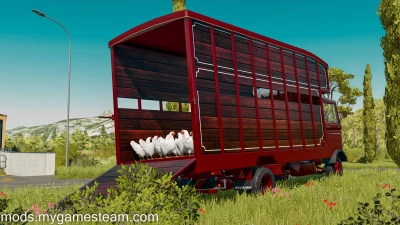 Mercedes-Benz LP608 1965 V1.1.0.0