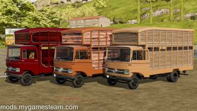 Mercedes-Benz LP608 1965 V1.1.0.0