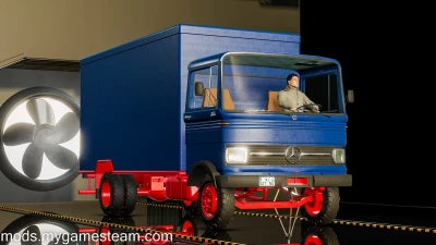 Mercedes-Benz LP608 1965 V1.1.0.0