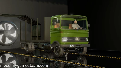 Mercedes-Benz LP608 1965 V1.1.0.0