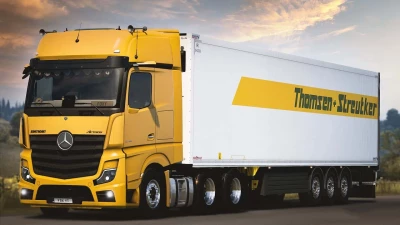 Mercedes Benz New Actros 2019 v1.48