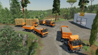 MERCEDES BENZ NG 16.32 4X4 V1.0.0.1