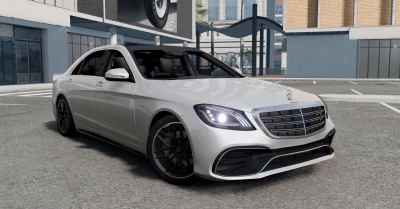 Mercedes-Benz S-Class W222 v1.0 0.30.x