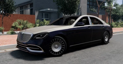 Mercedes-Benz S-Class W222 v1.0 0.30.x