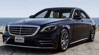 Mercedes-Benz S-Class (W222) V2.0 0.29.x