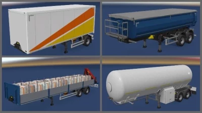 More Various SCS Trailers in Freight Market v1.0 1.48