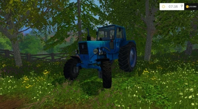 MTZ 82 BLUE 4WD V2.0