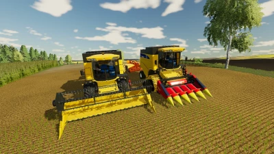 New Holland CS640 v1.0.0.0
