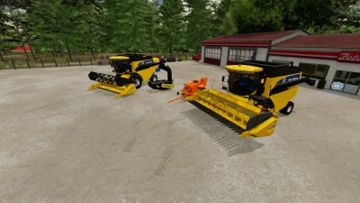 New Holland CS640 v1.0.0.0