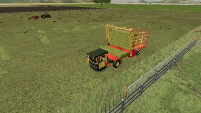 New Holland Stackcruiser 102 Realistic Capacity v1.0.0.1