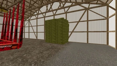 New Holland Stackcruiser 102 Realistic Capacity v1.0.0.1