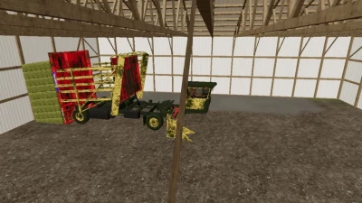 New Holland Stackcruiser 102 Realistic Capacity v1.0.0.1