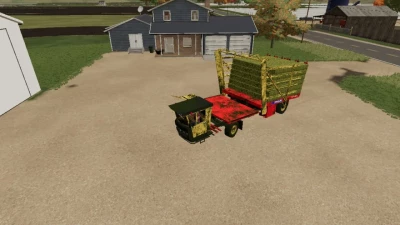 New Holland Stackcruiser 102 Realistic Capacity v1.0.0.1