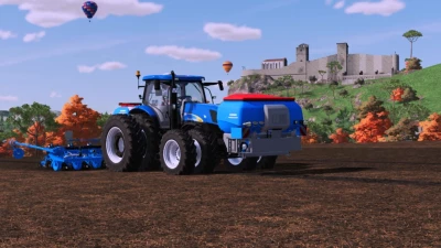 New Holland T6000 / T7000 v1.0.0.0
