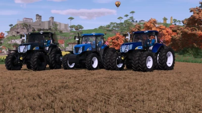 New Holland T6000 / T7000 v1.0.0.0