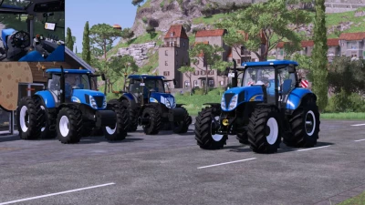 New Holland T6000 / T7000 v1.0.0.0