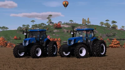 New Holland T6000 / T7000 v1.0.0.0