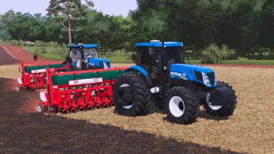 New Holland T7 SWB/LWB v1.0.0.0