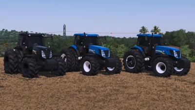 New Holland T7 SWB/LWB v1.0.0.0