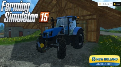 NEW HOLLAND TD65D 4WD FL V1.1