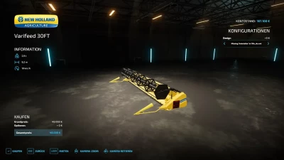 New Holland Varifeed 30ft v2.0.0.0
