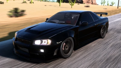 Nissan GT-R R34 0.29.x