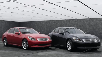 NISSAN SKYLINE V36/INFINITY G35 0.30.x