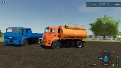 Pack Kamaz 43255 v1.0.0.0