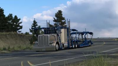 Peterbilt 389 Auto Hauler 1.48