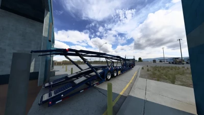 Peterbilt 389 Auto Hauler 1.48