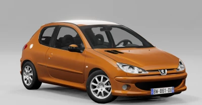 PEUGEOT 206 PACK (REVAMP) v1.0 0.29.x