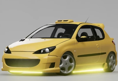 PEUGEOT 206 PACK (REVAMP) v1.0 0.29.x