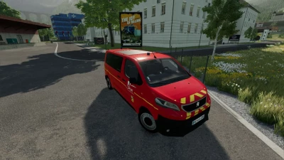 Peugeot Expert Firefighters v1.0.0.0