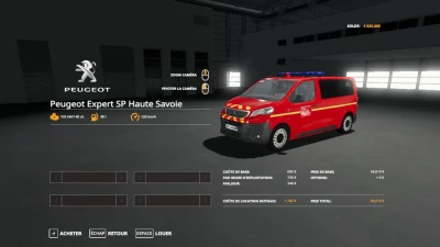 Peugeot Expert VTP Haute Savoie v1.0.0.0