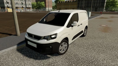 Peugeot Partner 2019 v1.0.0.0