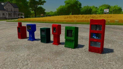 Placeable Newspaper Boxes v1.0