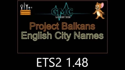 Project Balkans English City Names v1.0 1.48