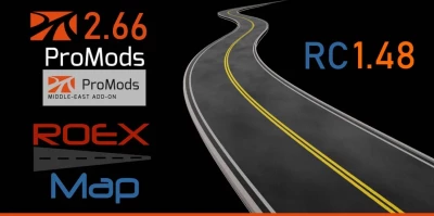 Promods & Roextended Road Connections v3 1.48