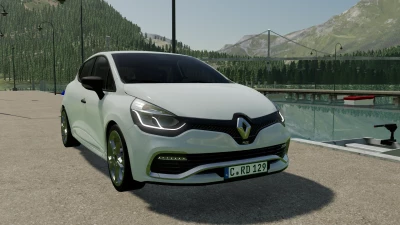 Renault Clio RS 2013 New Update! v1.0