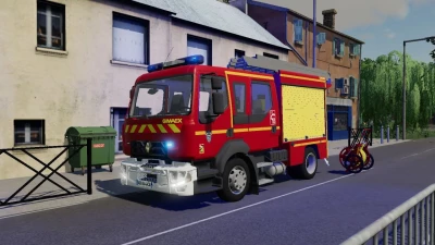 Renault D12 FPTL SDIS73 BETA v1.0.0.0