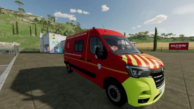 Renault Master VSAV SDIS 17 v1.0.0.0